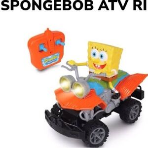 SpongeBob SquarePants ATV Rider Toy with Remote -